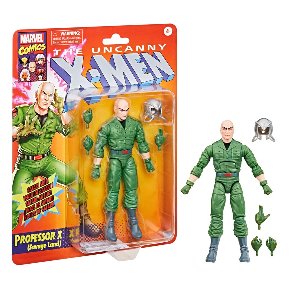 The Uncanny X-Men Marvel Legends Action Figure Professor X (Savage Land) 6-inch
